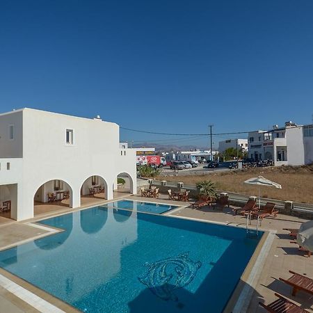 Perla Hotel Агиос-Прокопиос Экстерьер фото
