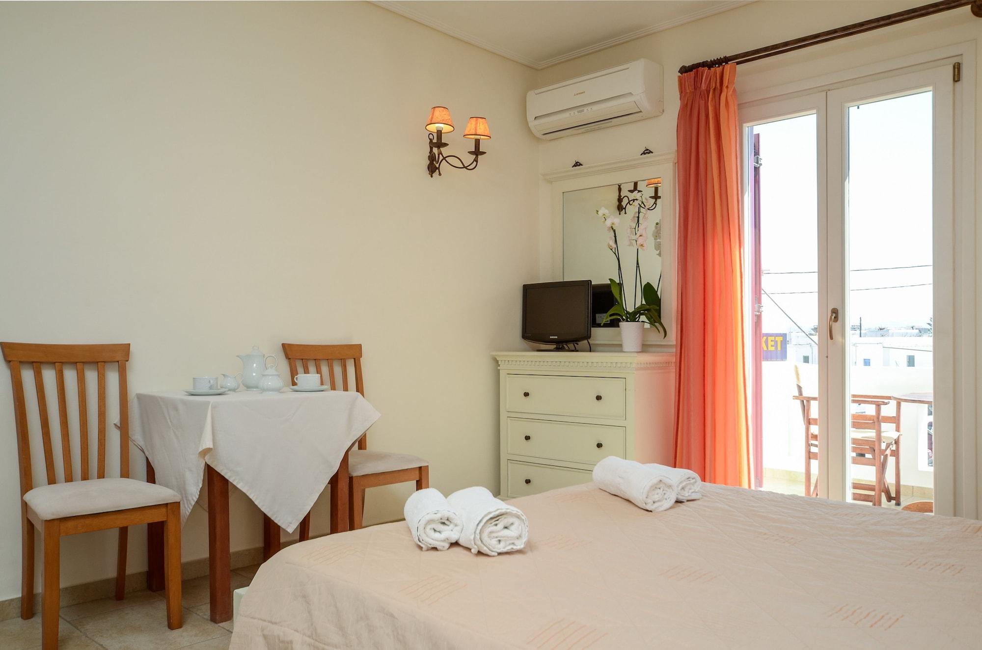 Perla Hotel Агиос-Прокопиос Экстерьер фото