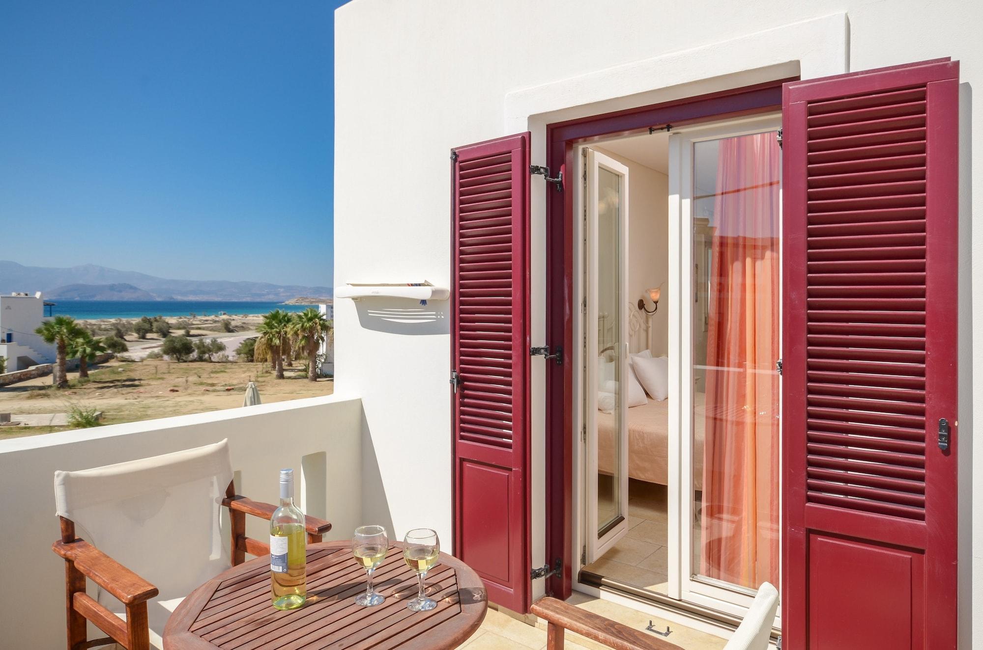 Perla Hotel Агиос-Прокопиос Экстерьер фото