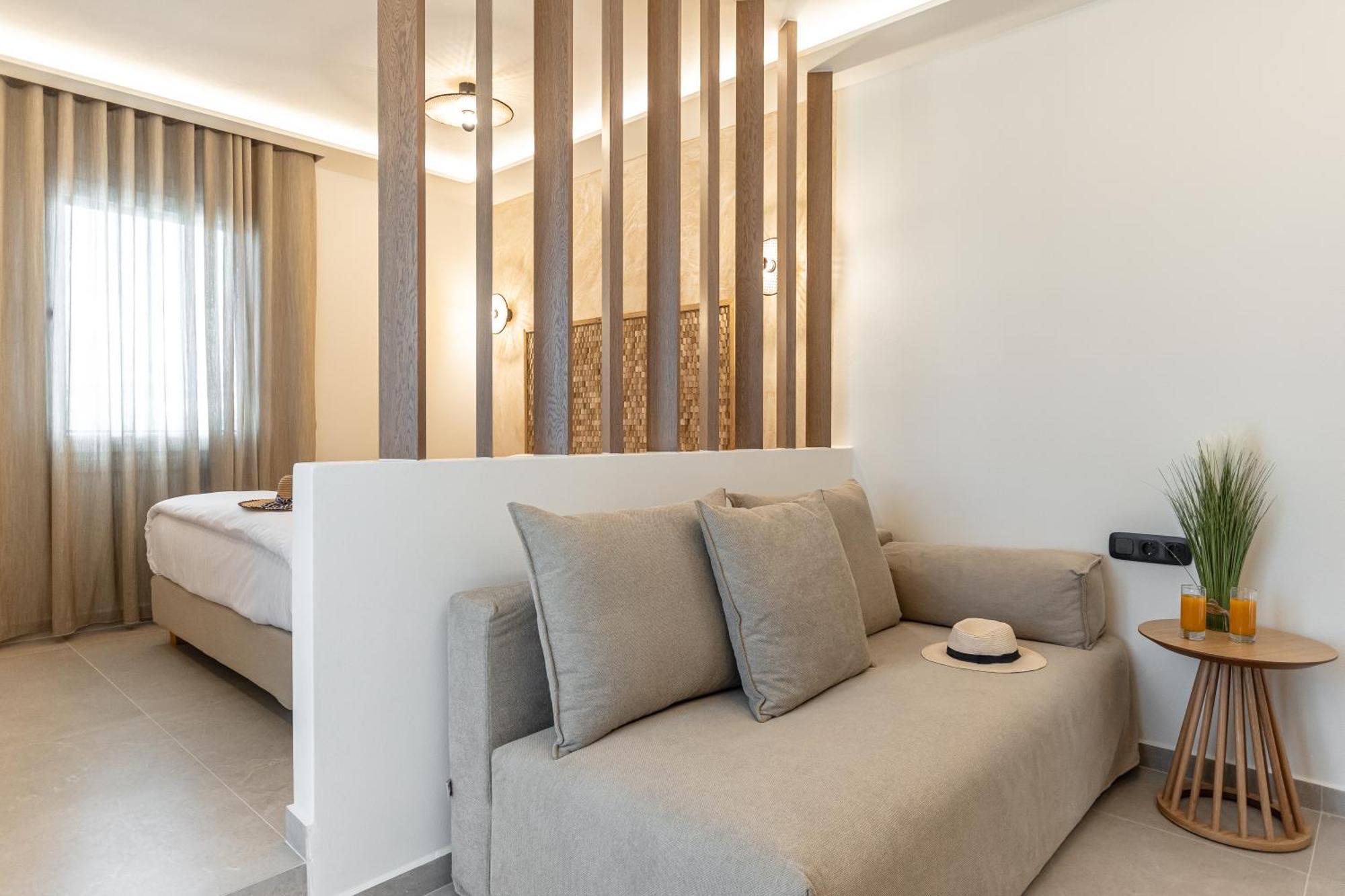 Perla Hotel Агиос-Прокопиос Экстерьер фото