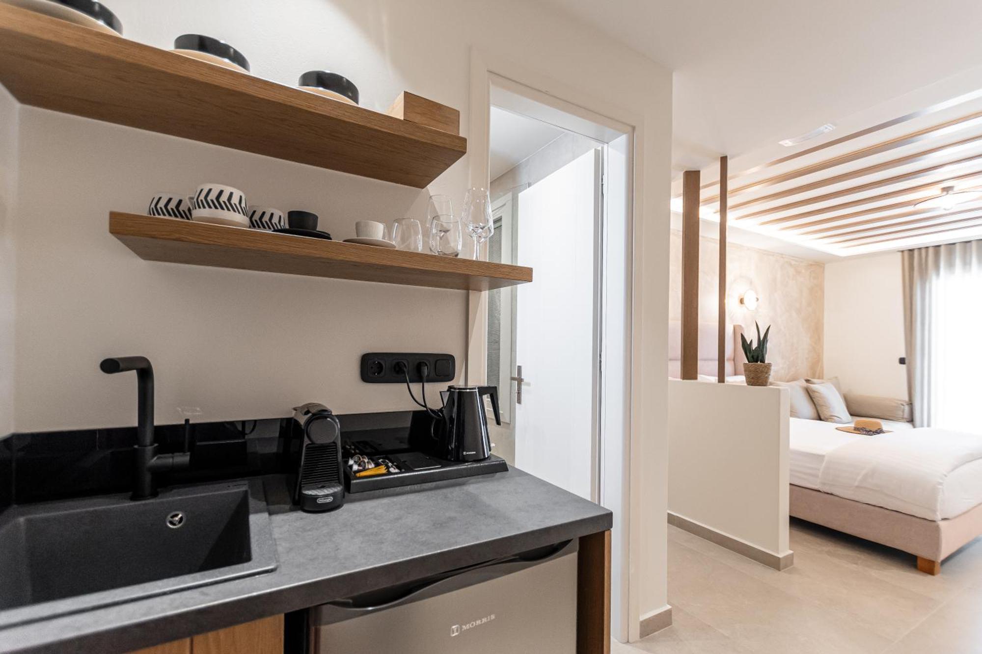 Perla Hotel Агиос-Прокопиос Экстерьер фото