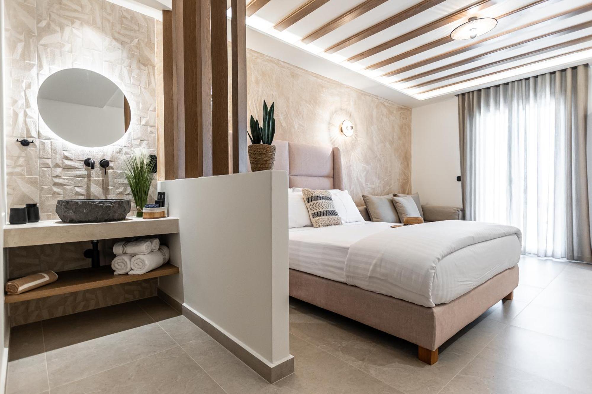 Perla Hotel Агиос-Прокопиос Экстерьер фото