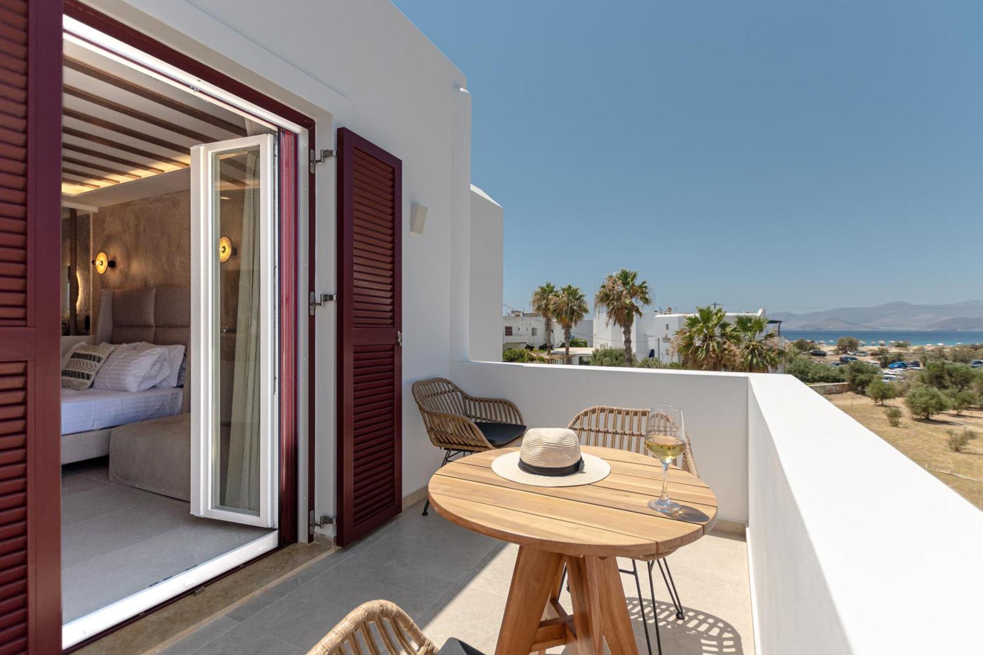 Perla Hotel Агиос-Прокопиос Экстерьер фото