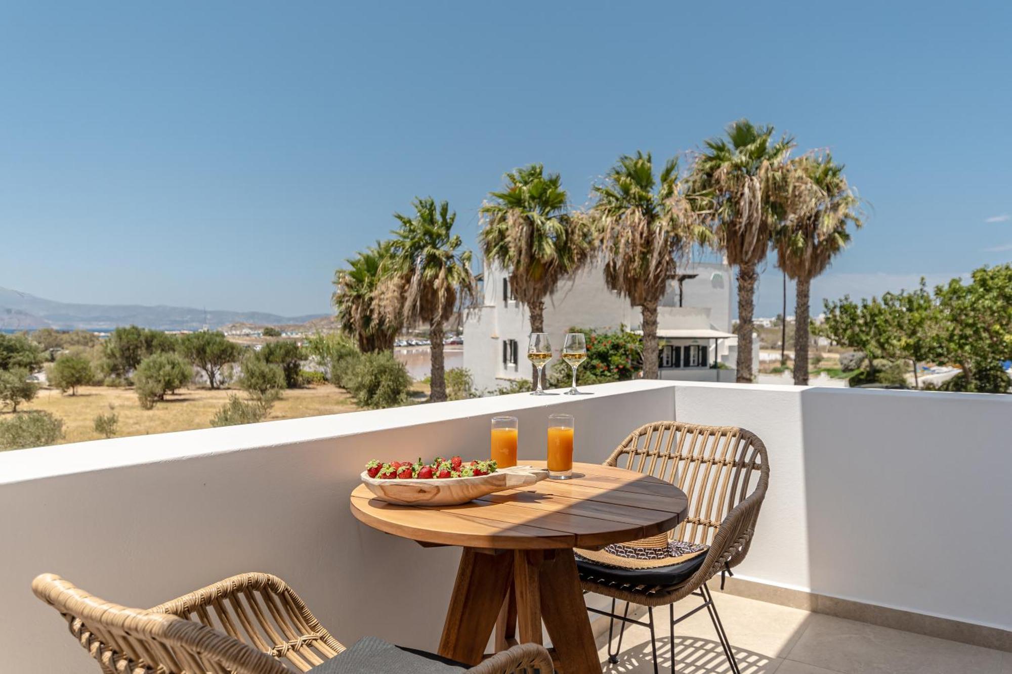 Perla Hotel Агиос-Прокопиос Экстерьер фото