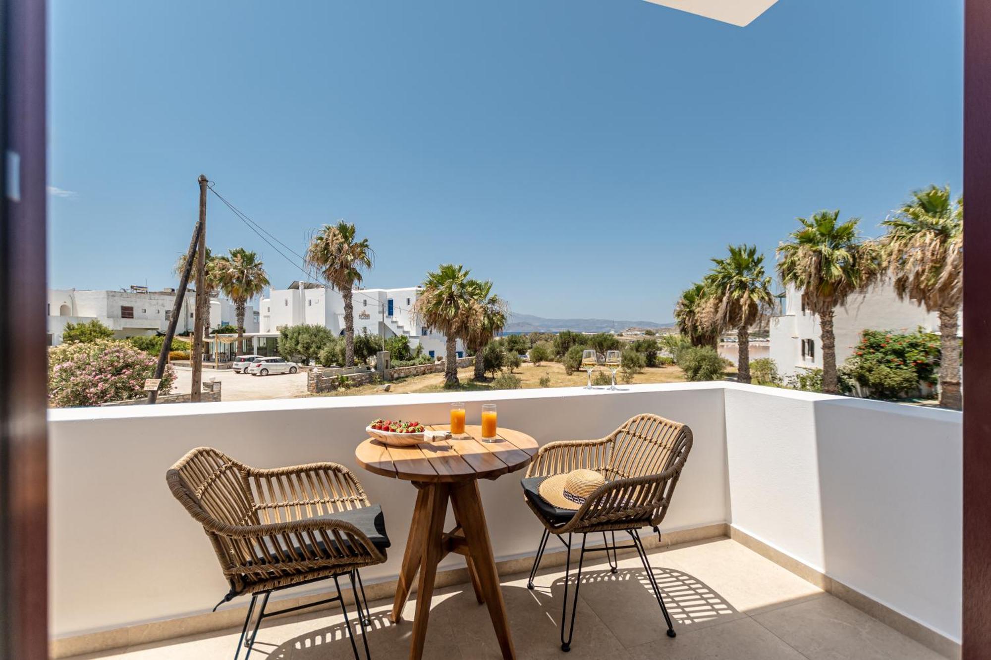 Perla Hotel Агиос-Прокопиос Экстерьер фото