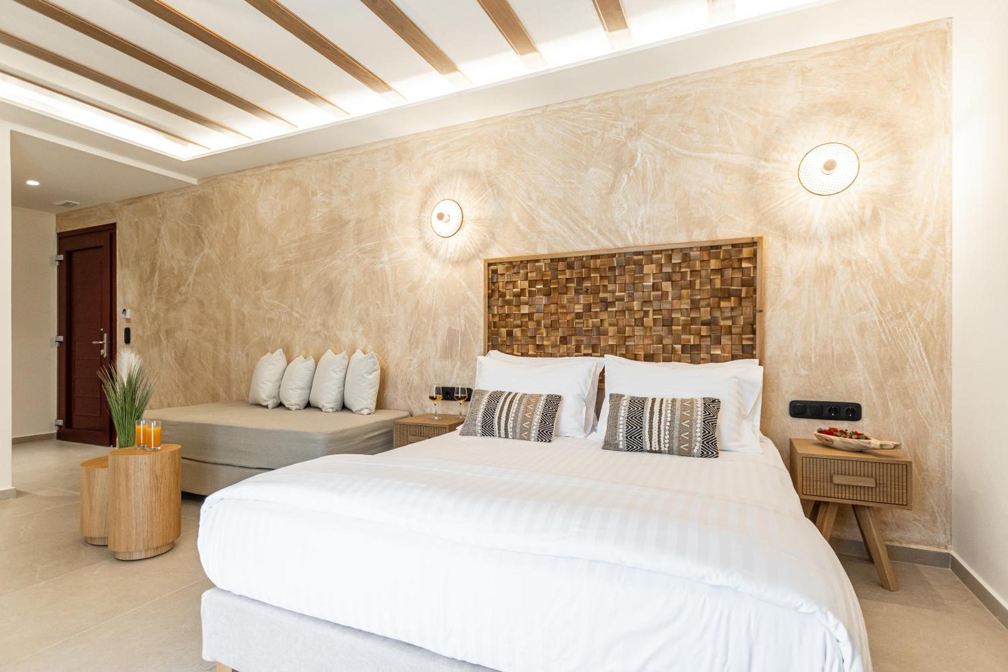 Perla Hotel Агиос-Прокопиос Экстерьер фото
