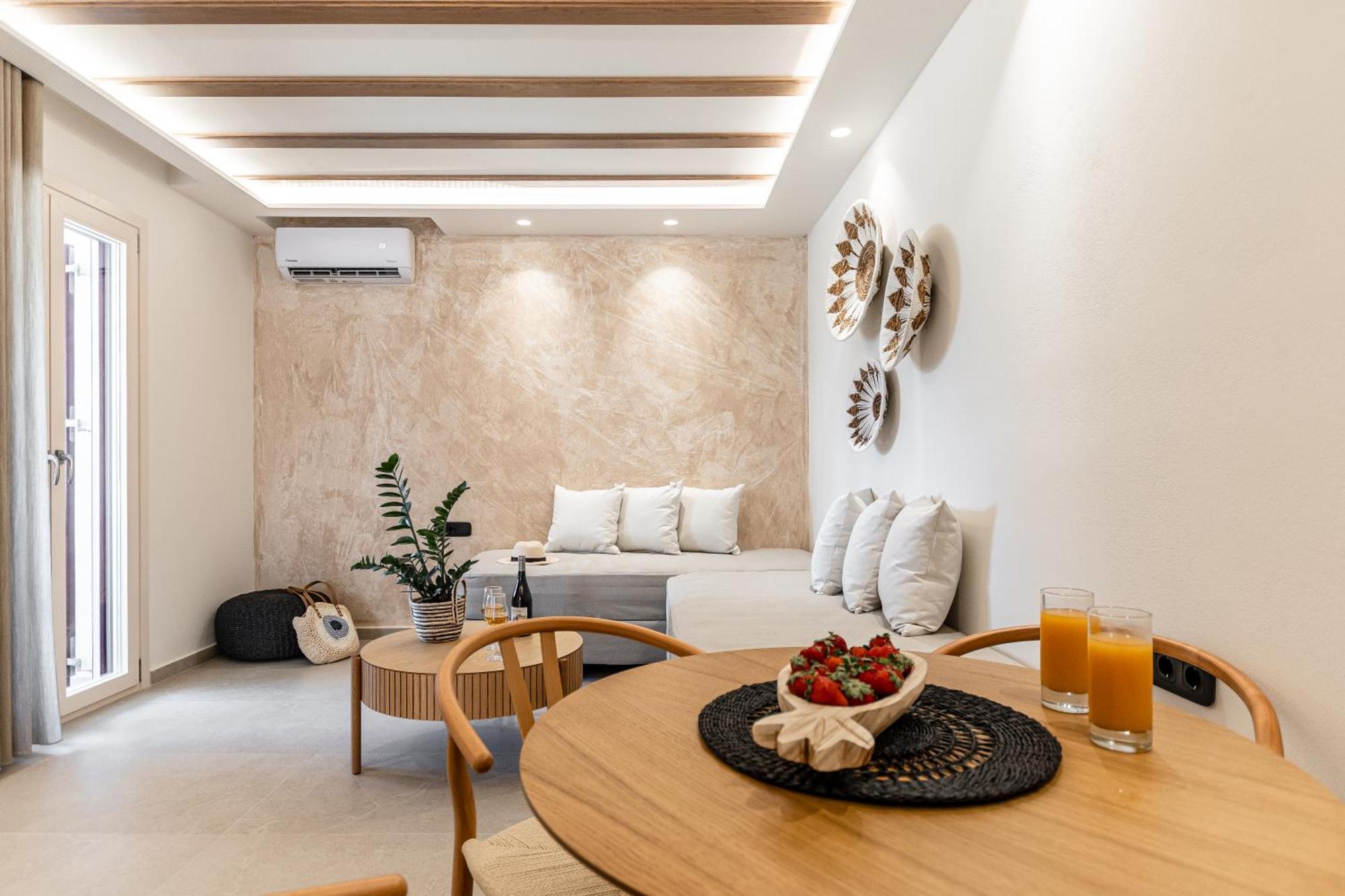 Perla Hotel Агиос-Прокопиос Экстерьер фото