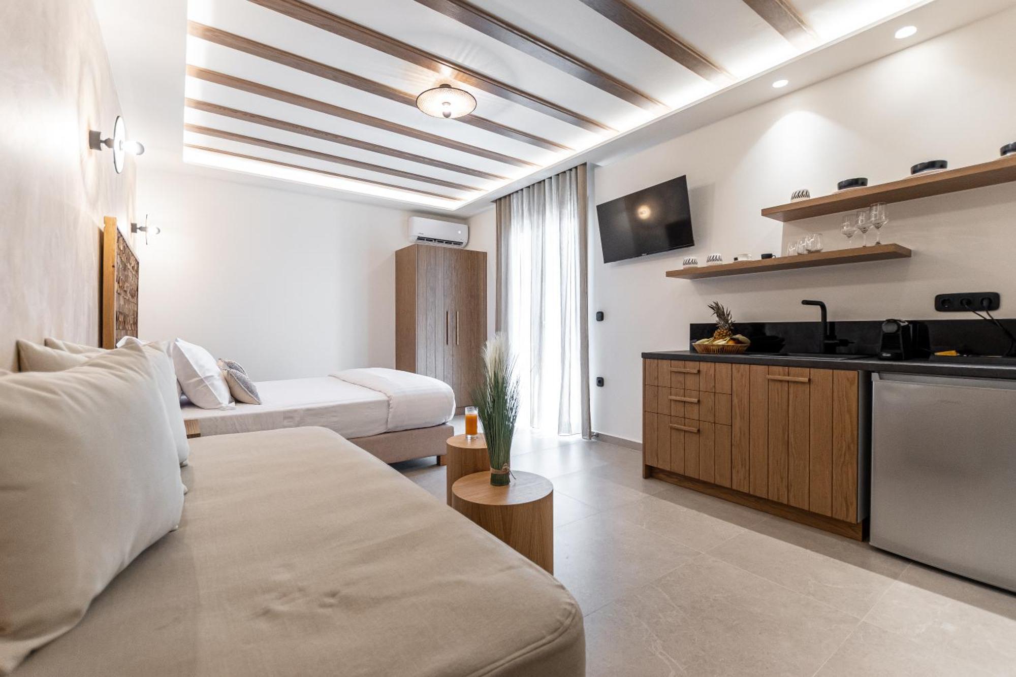 Perla Hotel Агиос-Прокопиос Экстерьер фото