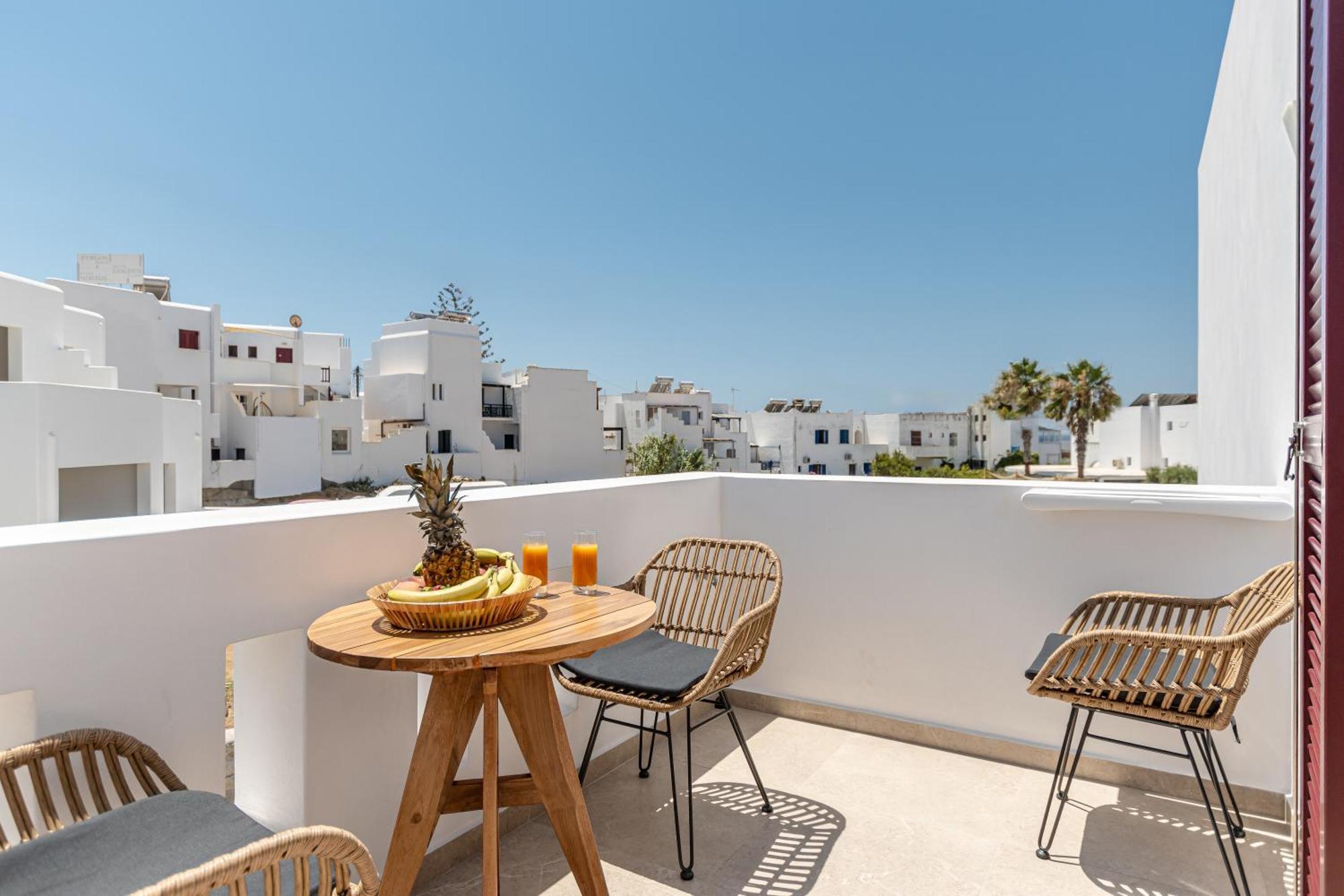 Perla Hotel Агиос-Прокопиос Экстерьер фото