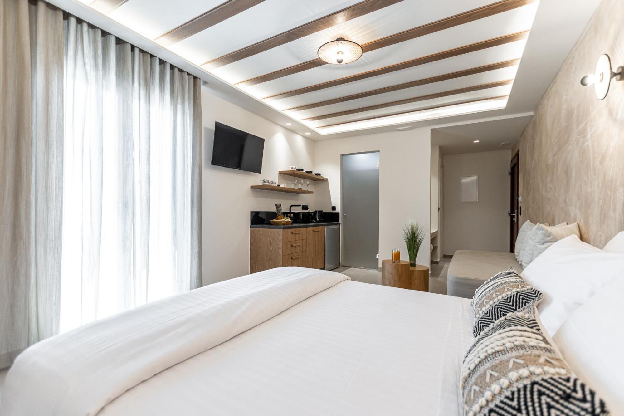 Perla Hotel Агиос-Прокопиос Экстерьер фото