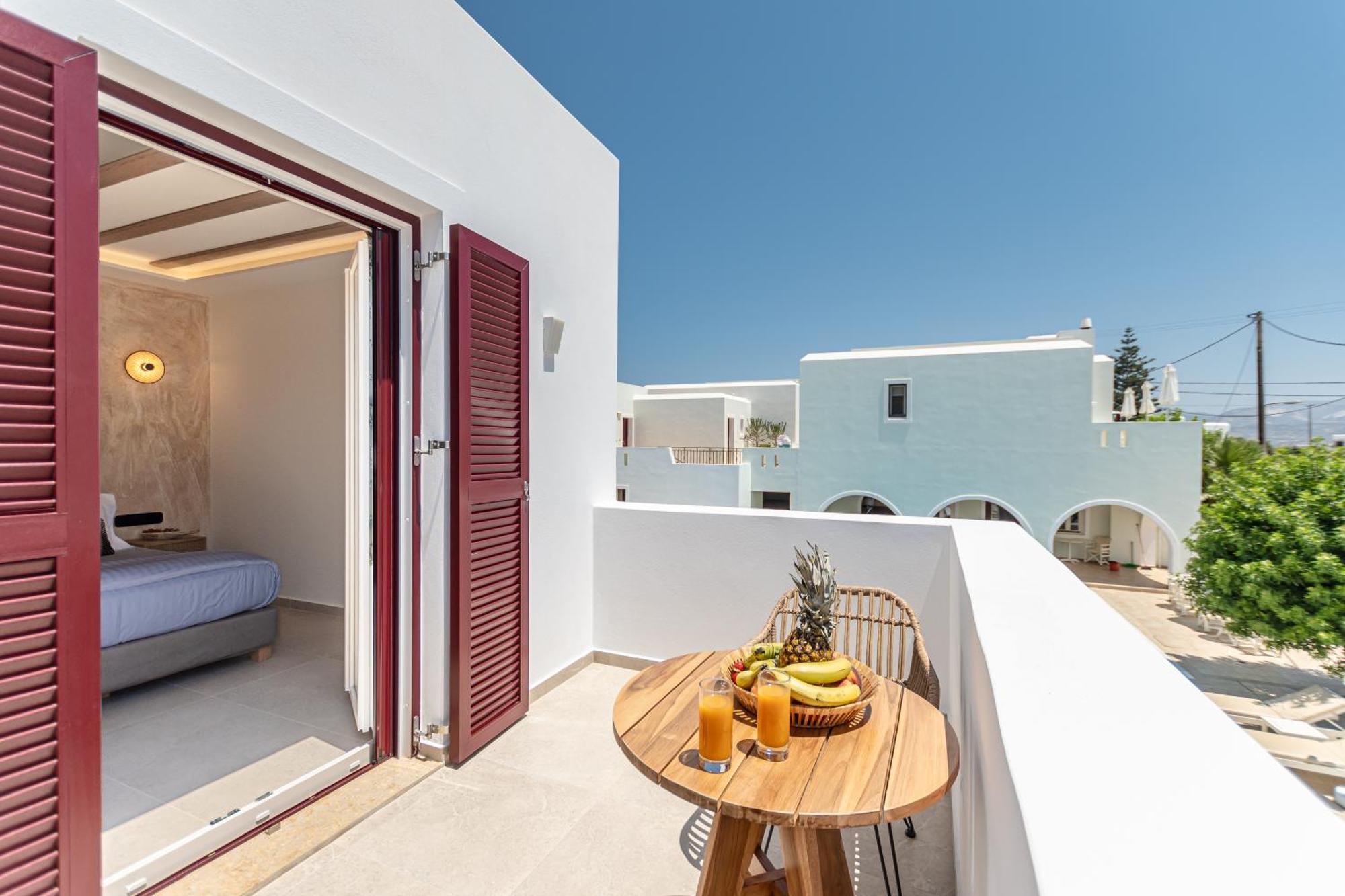 Perla Hotel Агиос-Прокопиос Экстерьер фото