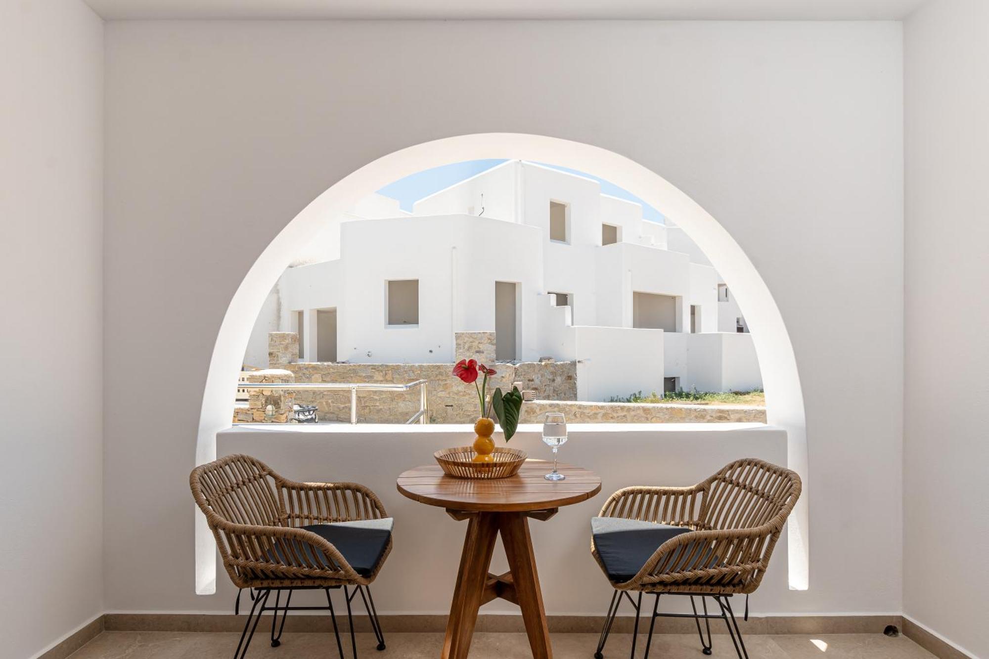 Perla Hotel Агиос-Прокопиос Экстерьер фото