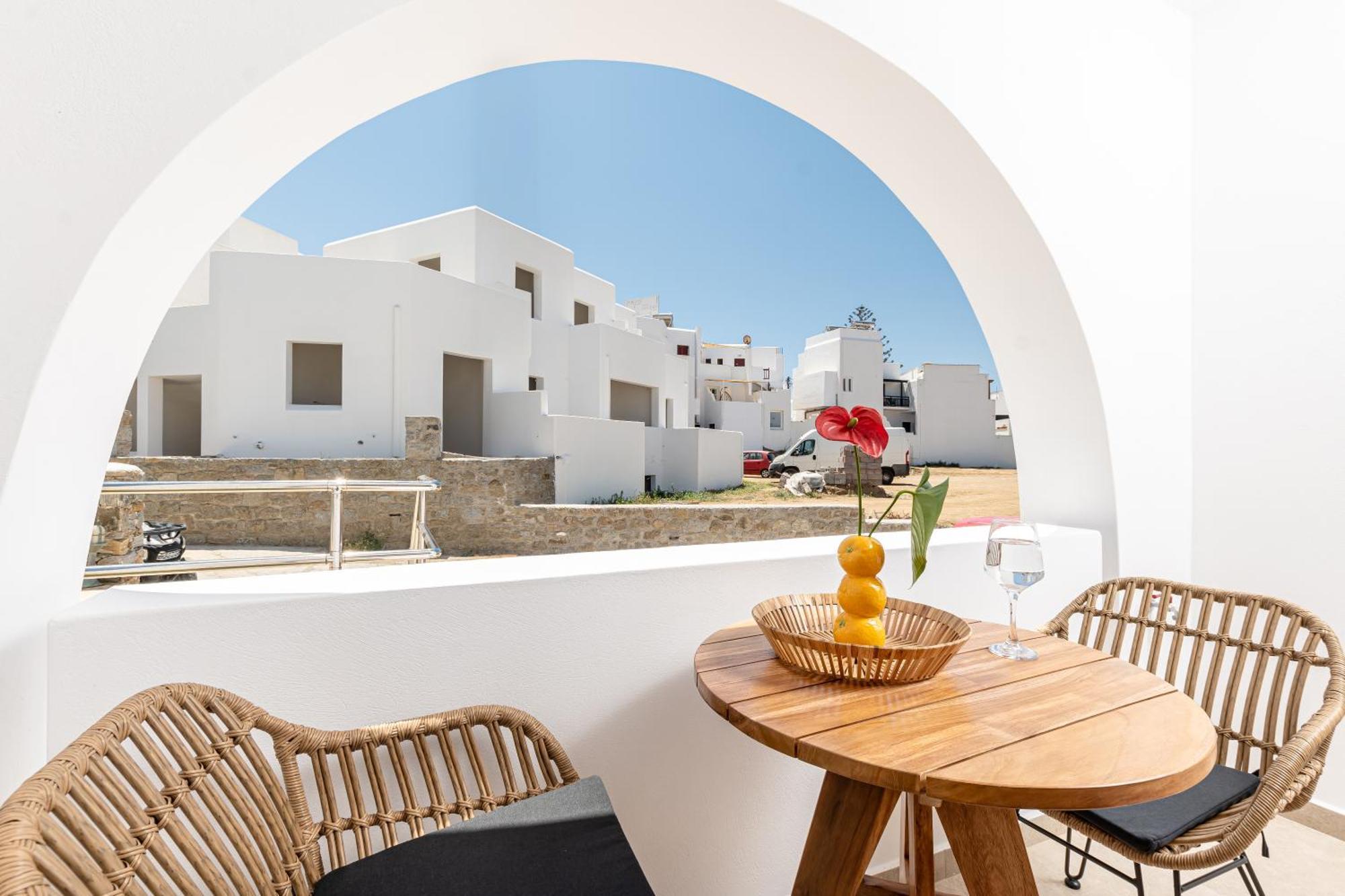 Perla Hotel Агиос-Прокопиос Экстерьер фото