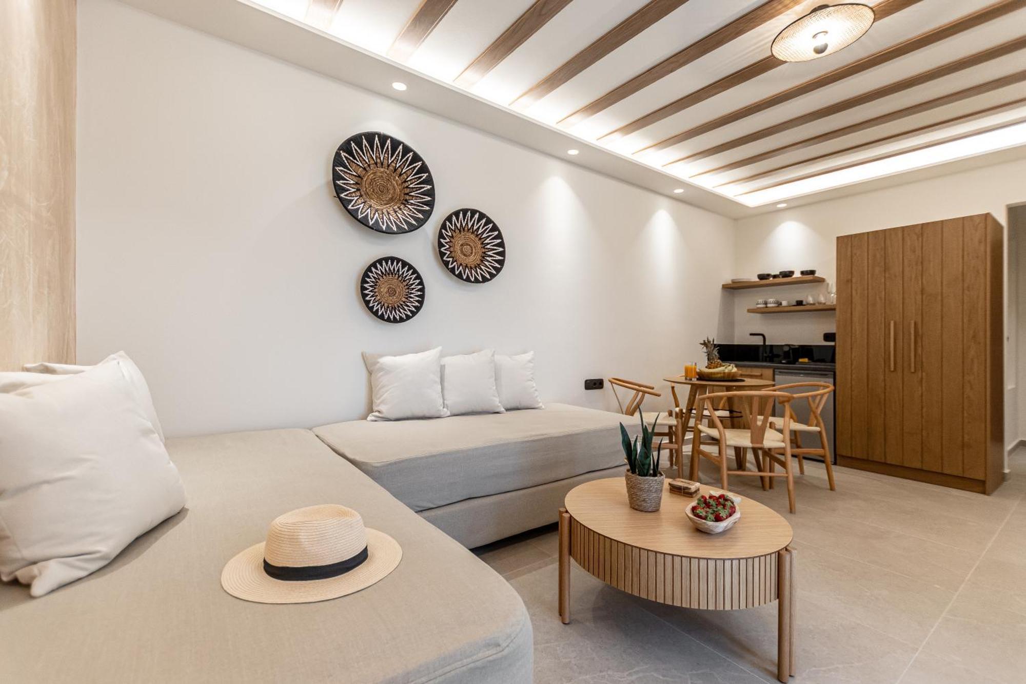 Perla Hotel Агиос-Прокопиос Экстерьер фото