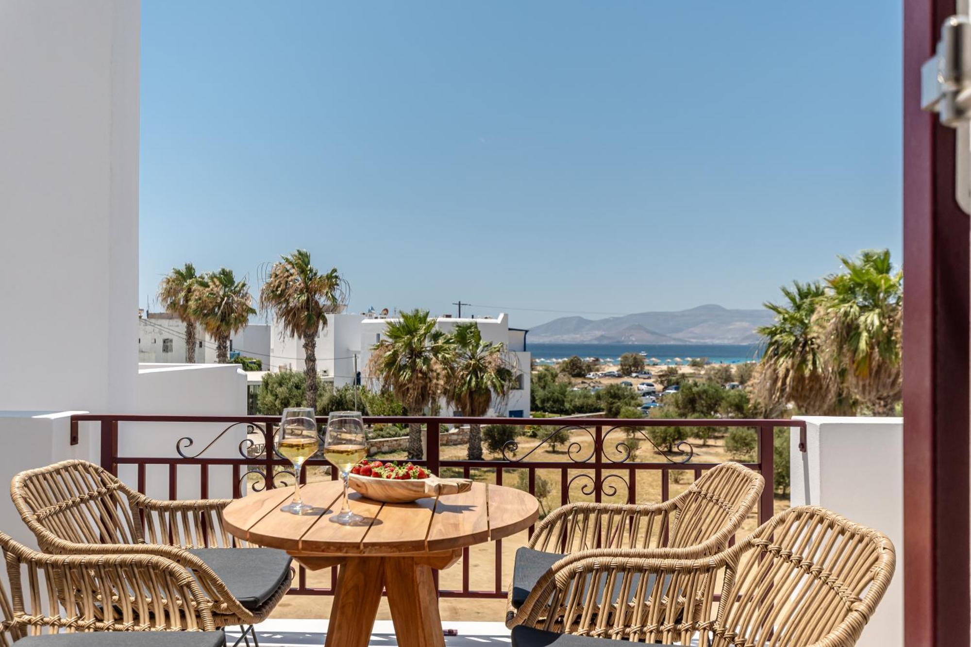 Perla Hotel Агиос-Прокопиос Экстерьер фото