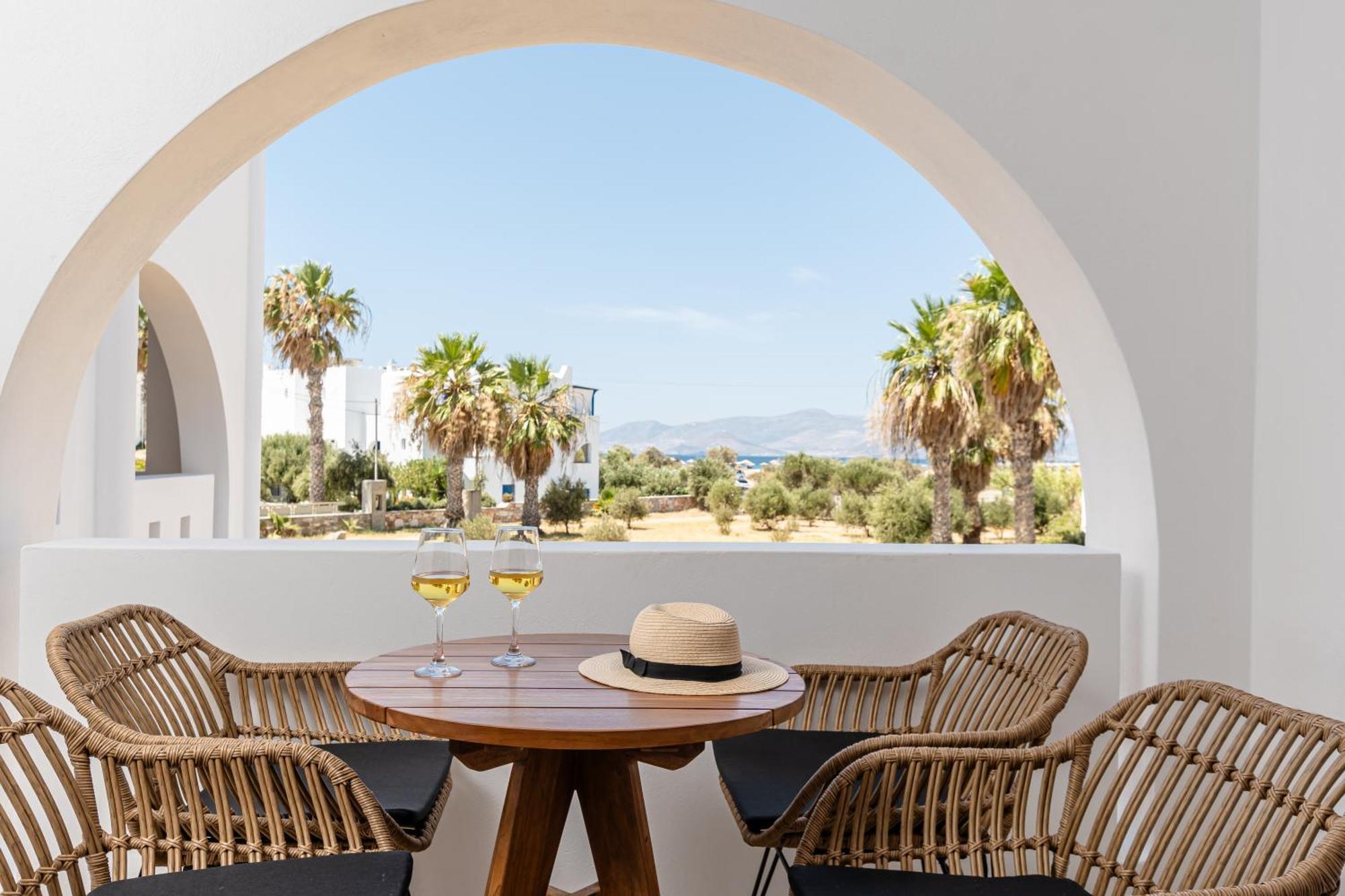 Perla Hotel Агиос-Прокопиос Экстерьер фото