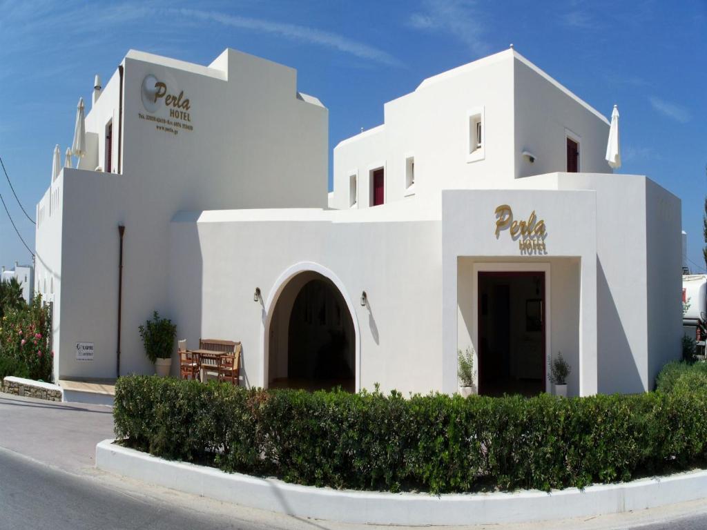 Perla Hotel Агиос-Прокопиос Экстерьер фото