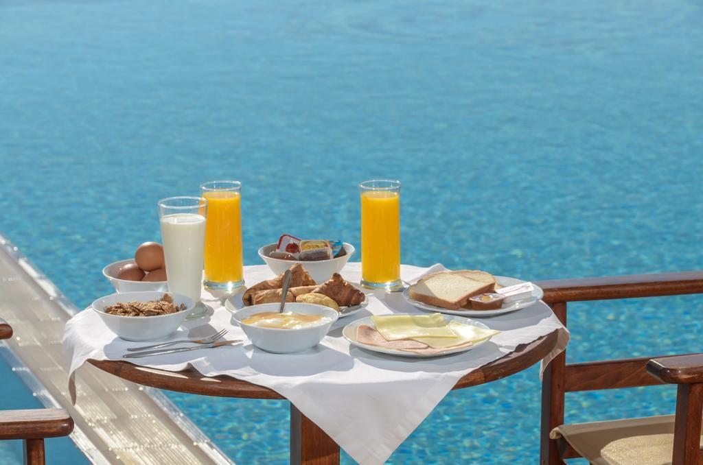 Perla Hotel Агиос-Прокопиос Экстерьер фото