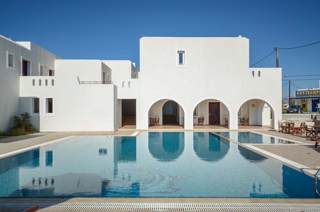 Perla Hotel Агиос-Прокопиос Экстерьер фото