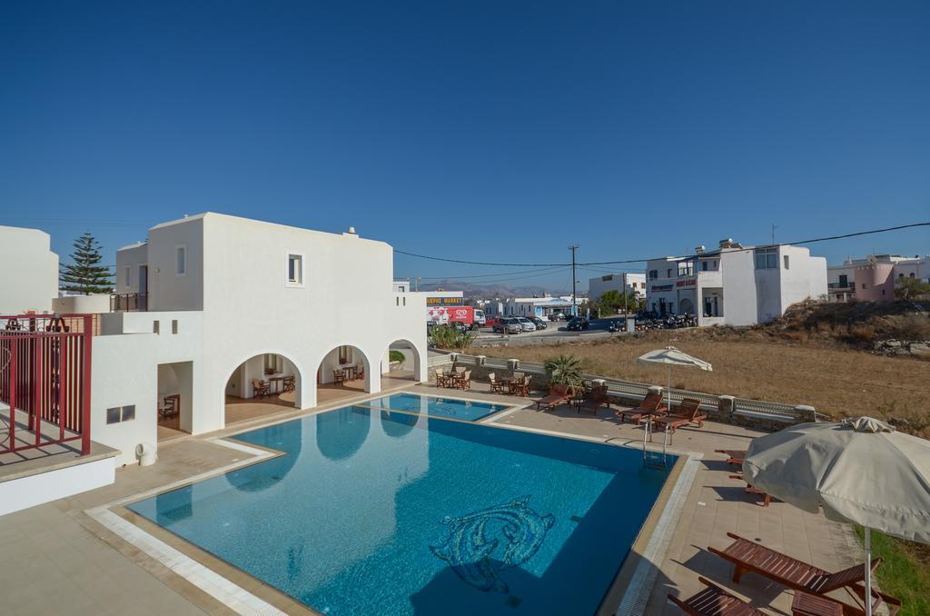 Perla Hotel Агиос-Прокопиос Экстерьер фото