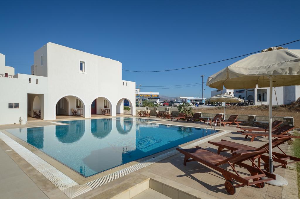 Perla Hotel Агиос-Прокопиос Экстерьер фото