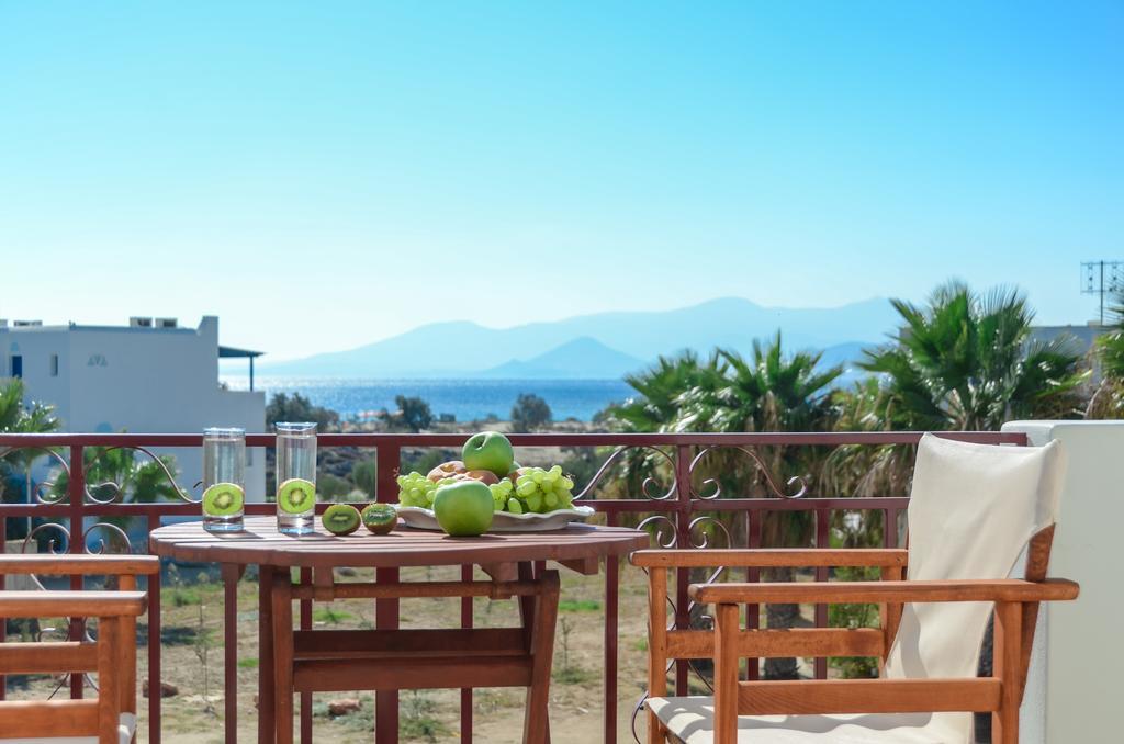 Perla Hotel Агиос-Прокопиос Экстерьер фото