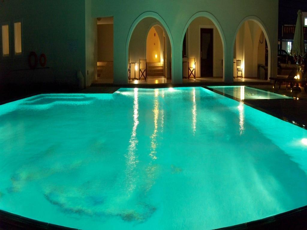 Perla Hotel Агиос-Прокопиос Экстерьер фото